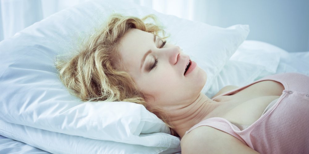 التنفس من الفم اثناء النوم يرهق الجسم