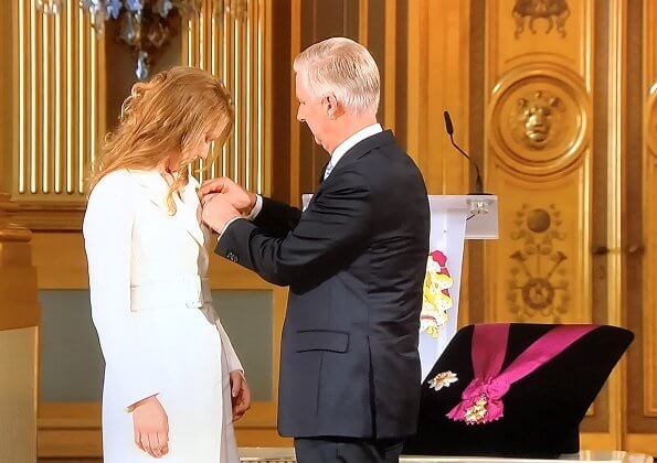 تنصيب الأمير إليزابيث رسميا ولية لعهد بلجيكا