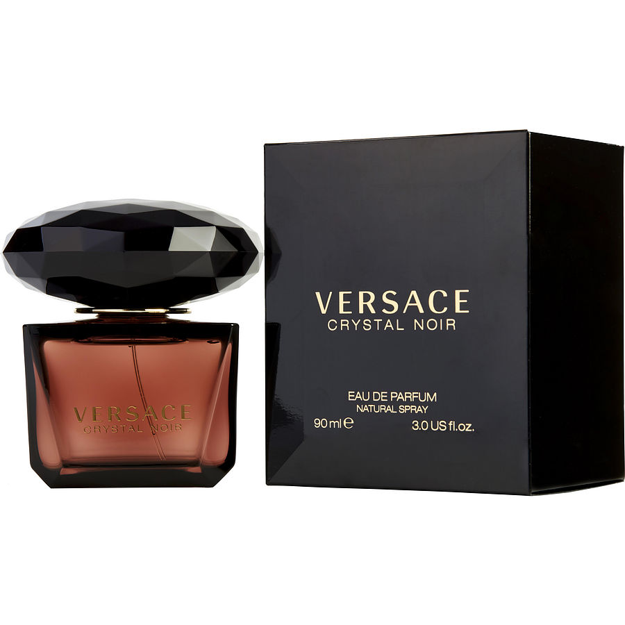 العطر من فرزاتشي Versace Crystal Noir Eau de Parfum