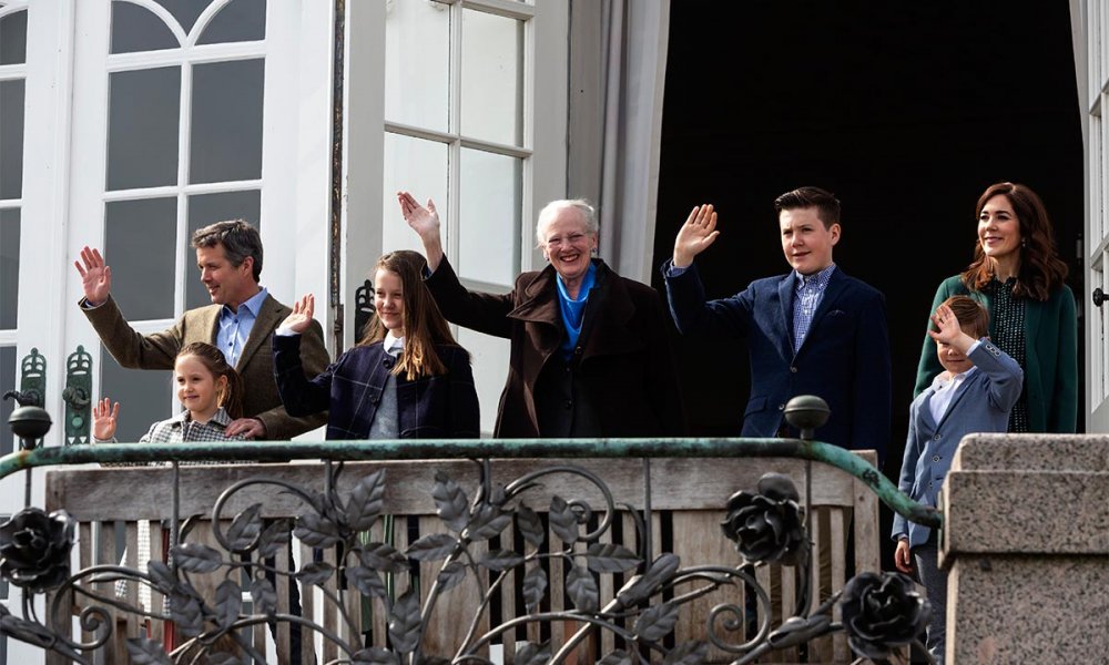 العائلة المالكة الدنماركية ستقضي عطلة نهاية "متباعدة" بسبب كورونا