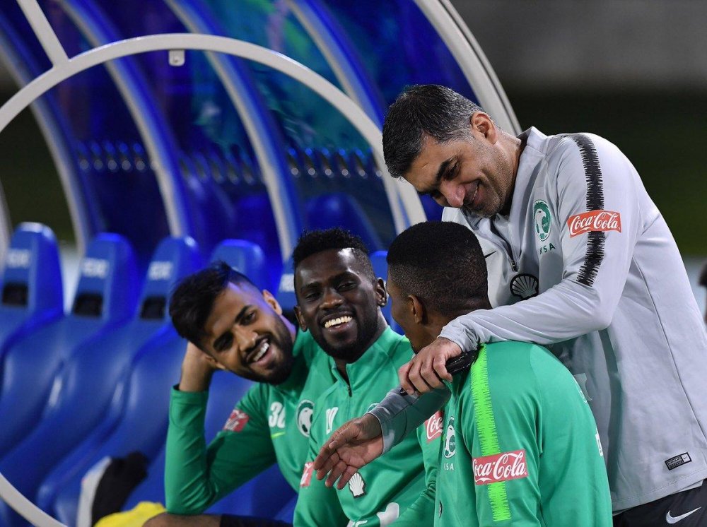 منتخب السعودية يواصل استعداداته لنهائيات كأس آسيا