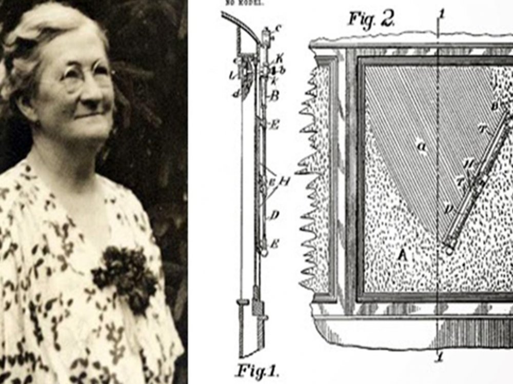ابتكرت ماري أندرسون اختراع ماسحات الزجاج الأمامي للسيارة