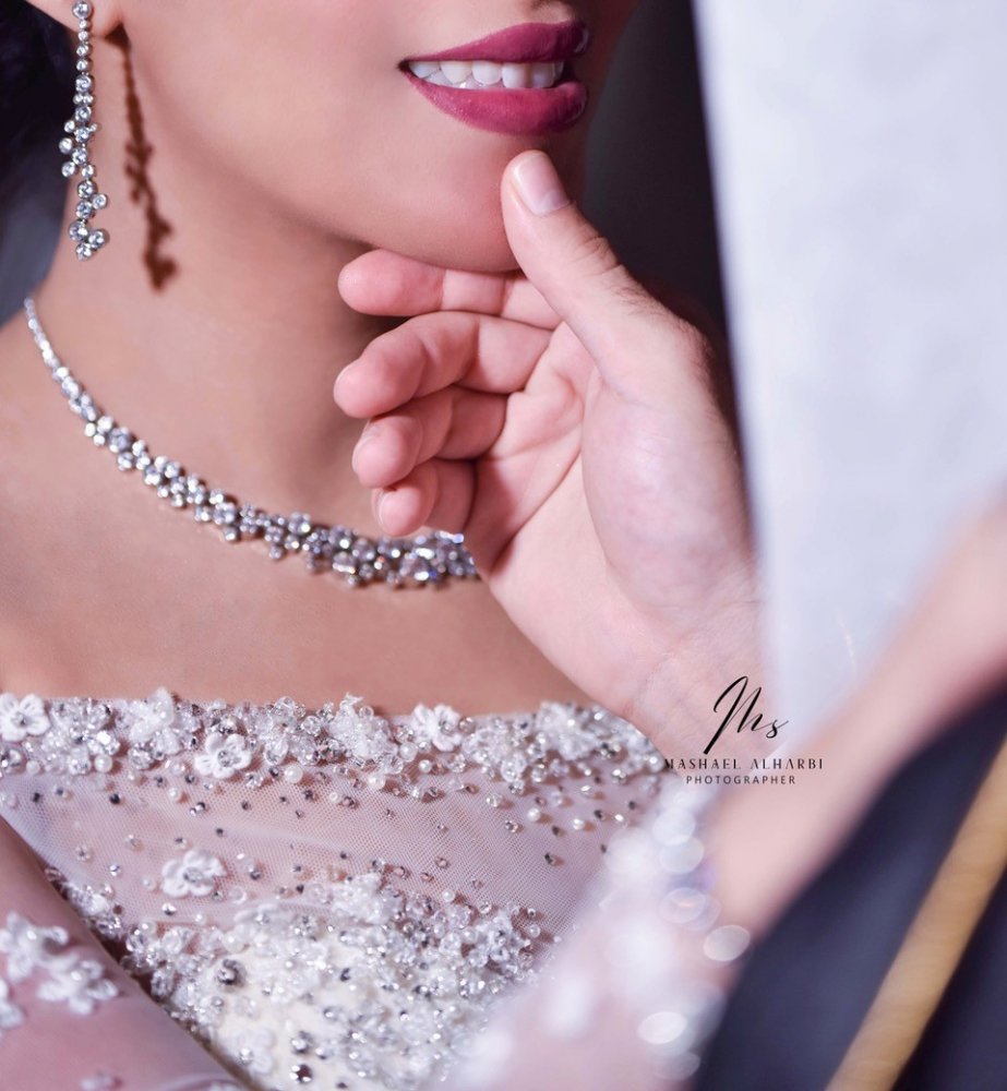 من لقطات الأعراس من المصورة السعودية مشاعل الحربي