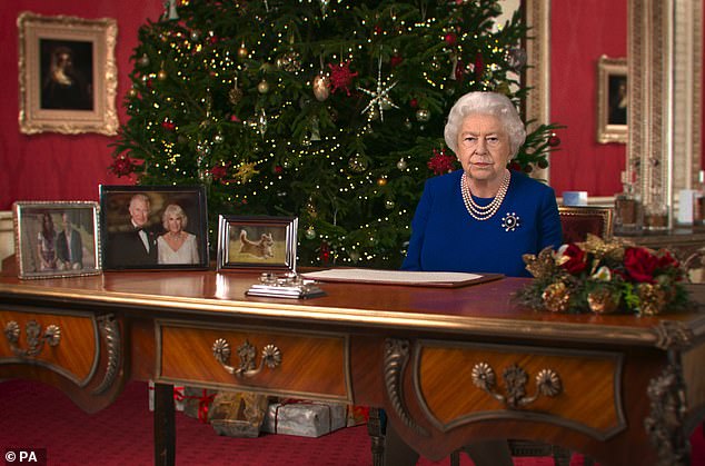 خطاب ملكة بريطانيا بمناسبة يوم أعياد الميلاد 