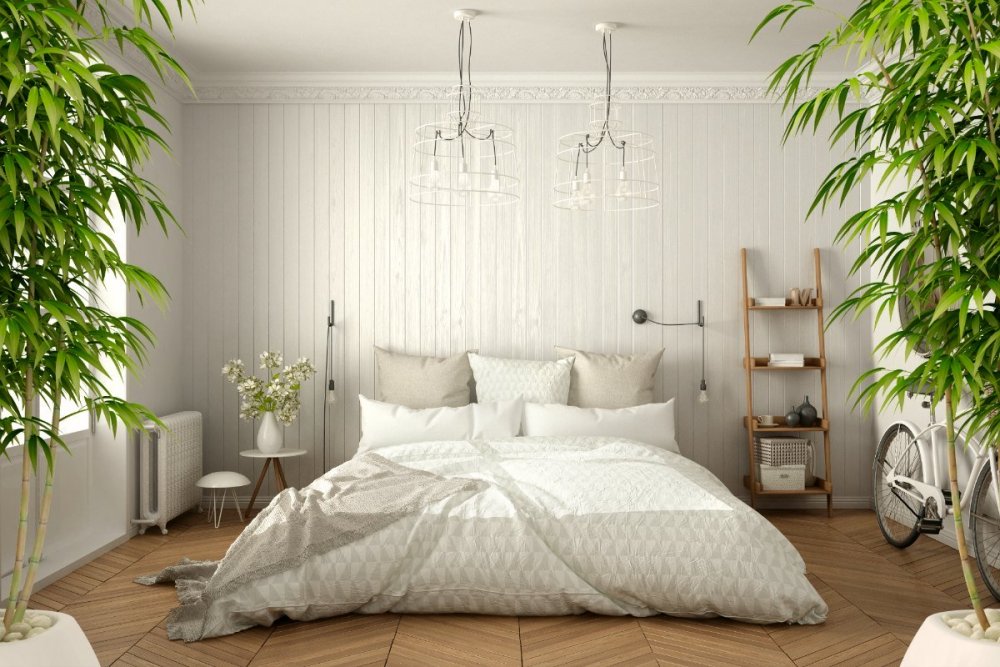 مصابيح إنارة متعددة لضوء خافت ومريح في غرف النوم الصحية