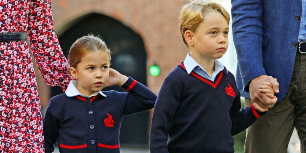 الأمير جورج والأميرة شارلوت أبناء دوقا كامبريدج