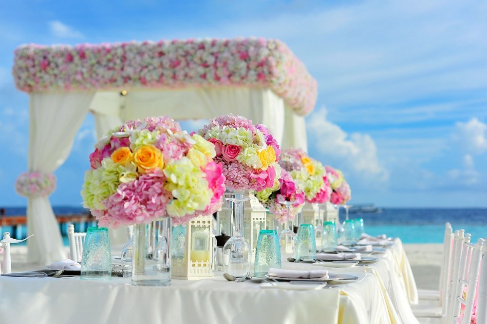 استخدمي جمال الطبيعية والطقس المعتدل لصالح بإقامة حفل زفافك في الهواء الطلق