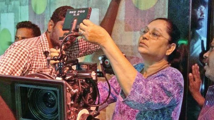 بي آر فيجايالاكشيمي BR Vijayalakshmi، أول مصورة سينمائية في آسيا