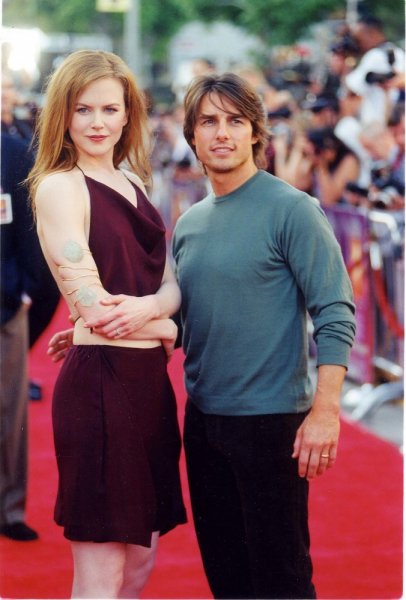 نيكول كيدمان Nicole Kidman وتوم كروز Tom Cruise