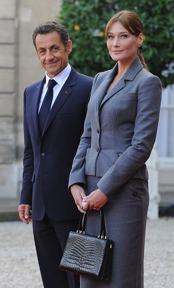 نيكولا ساركوزي Nicolas Sarkozy وكارلا بروني Carla Bruni
