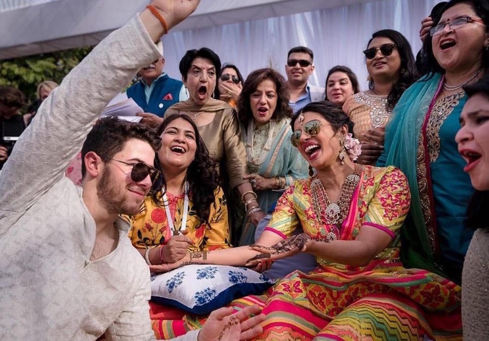 نيك جوناس وبريانكا تشوبرا تزوجا في قصر أويد باهوان في راجستان
