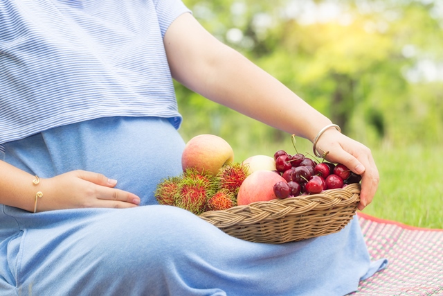 فوائد الكرز للجنين والحامل