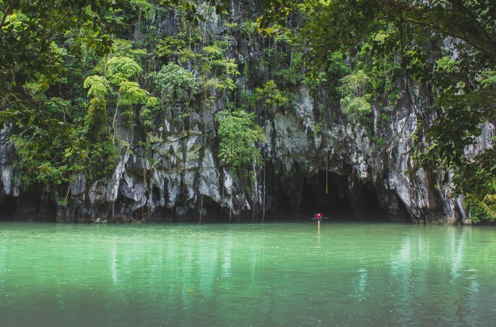 منتزه بويرتو برينسيسا الجوفي الوطني Puerto Princesa Subterranean River National Park David Milmont.
