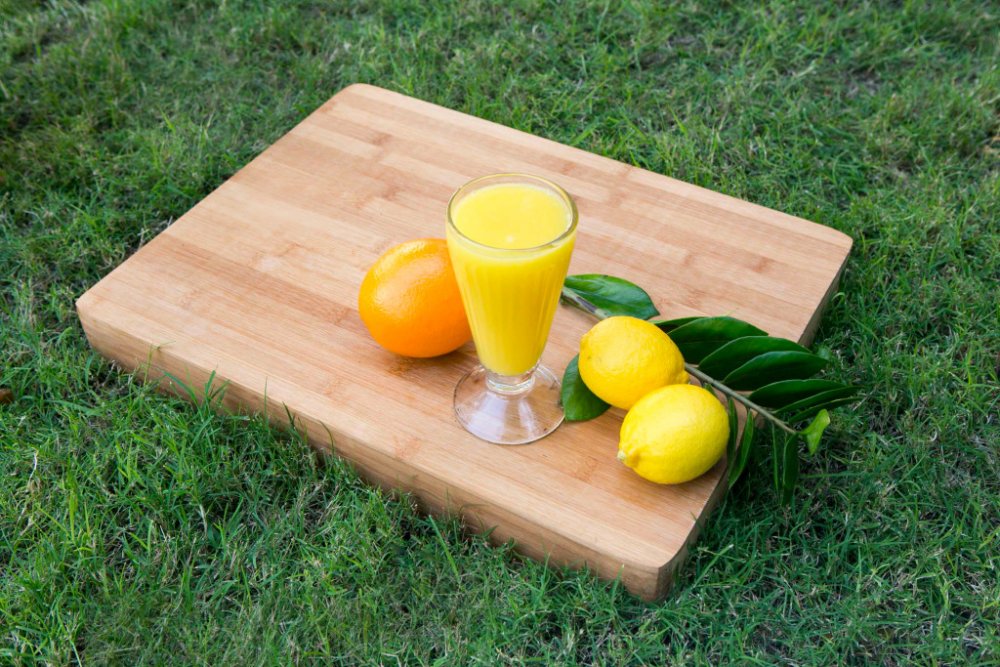 سموثي الليمون والبرتقال صحي لحرق الدهون
