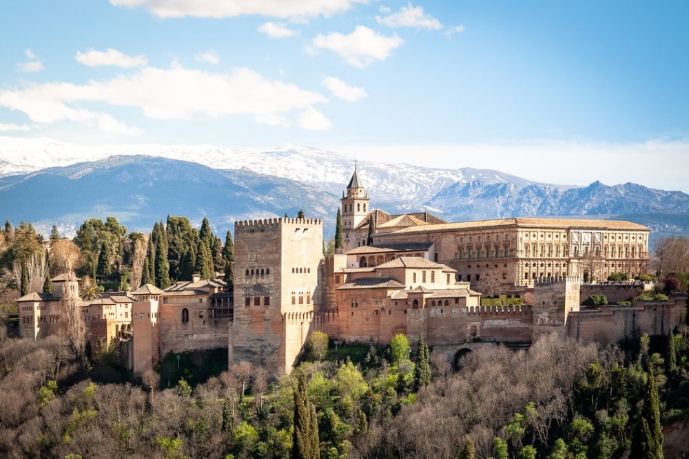 قصر الحمراء Alhambra - Dimitry B