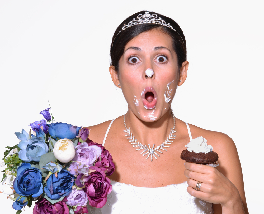 اطعمة السكريات يجب ان لا تاكلها العروس قبل الزفاف باسبوعين ويوم العرس
