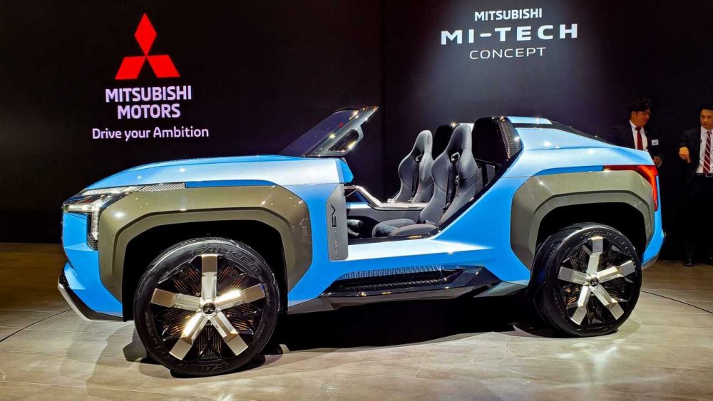 Mi-Tech من ميتسوبيشي أغرب سيارة في العالم