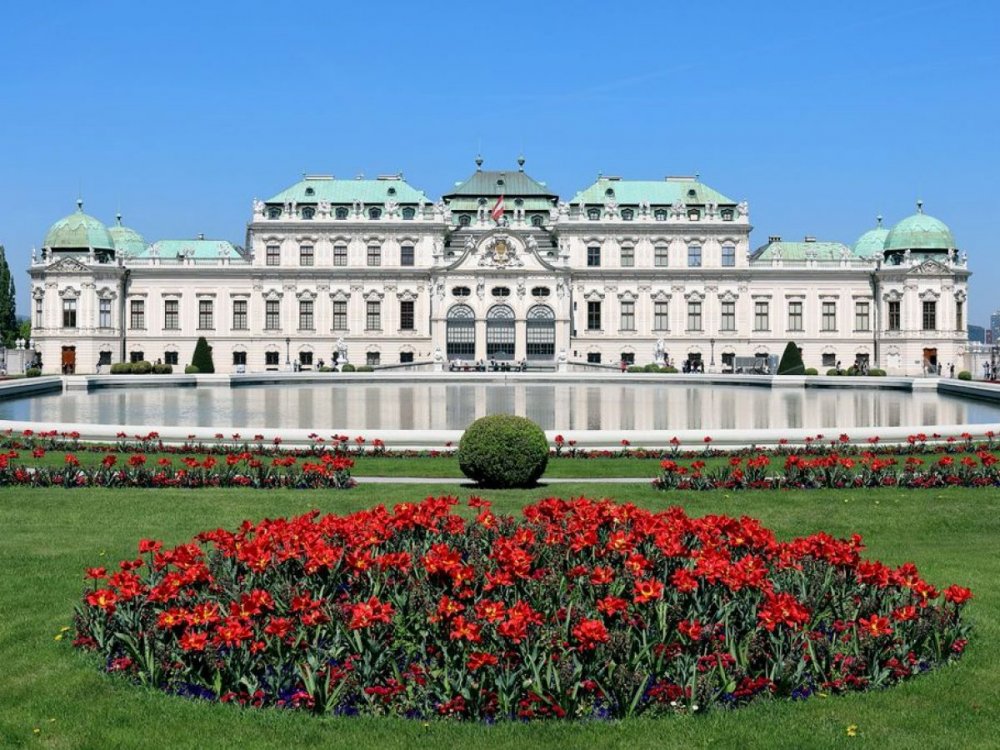 افضل الاماكن لشهر العسل في فيينا - قصر بلفدير
