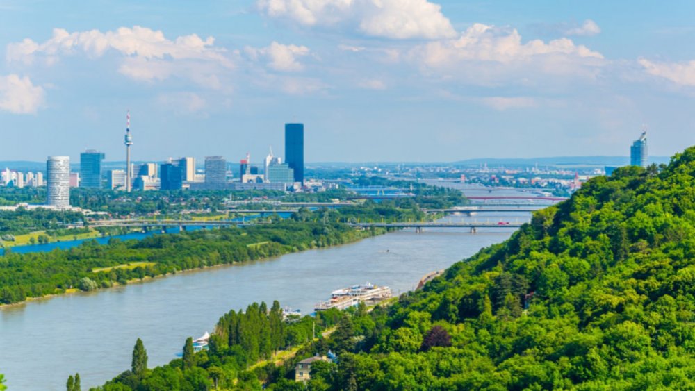  نهر الدانوب لقضاء شهر العسل في فيينا 2020