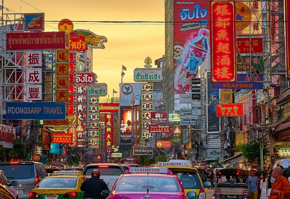 هناك العديد من خيارات التنقل داخل المدينة الواحدة في تايلاند-Geoff Greenwood