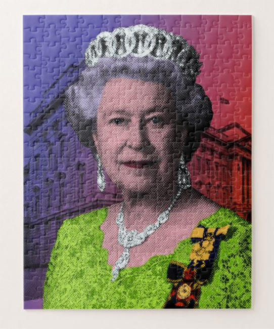 بـ 1000 قطعة بازل.. صور مقطعة لملكة بريطانيا.. هل تستطيع حلها؟