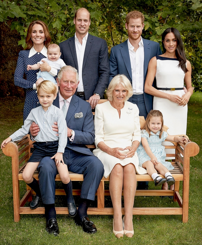 ردة فعل الأمير تشارلز على أنباء حمل دوقة ساسيكس زوجة الأمير هاري في حفيده الرابع