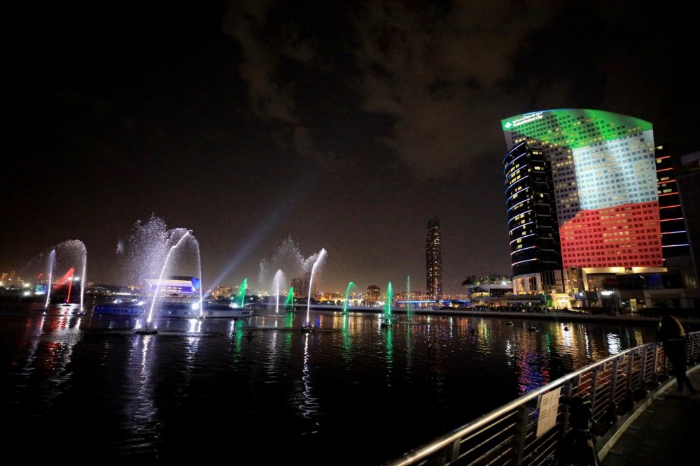 دبي تحتفل باليوم الوطني الكويتي