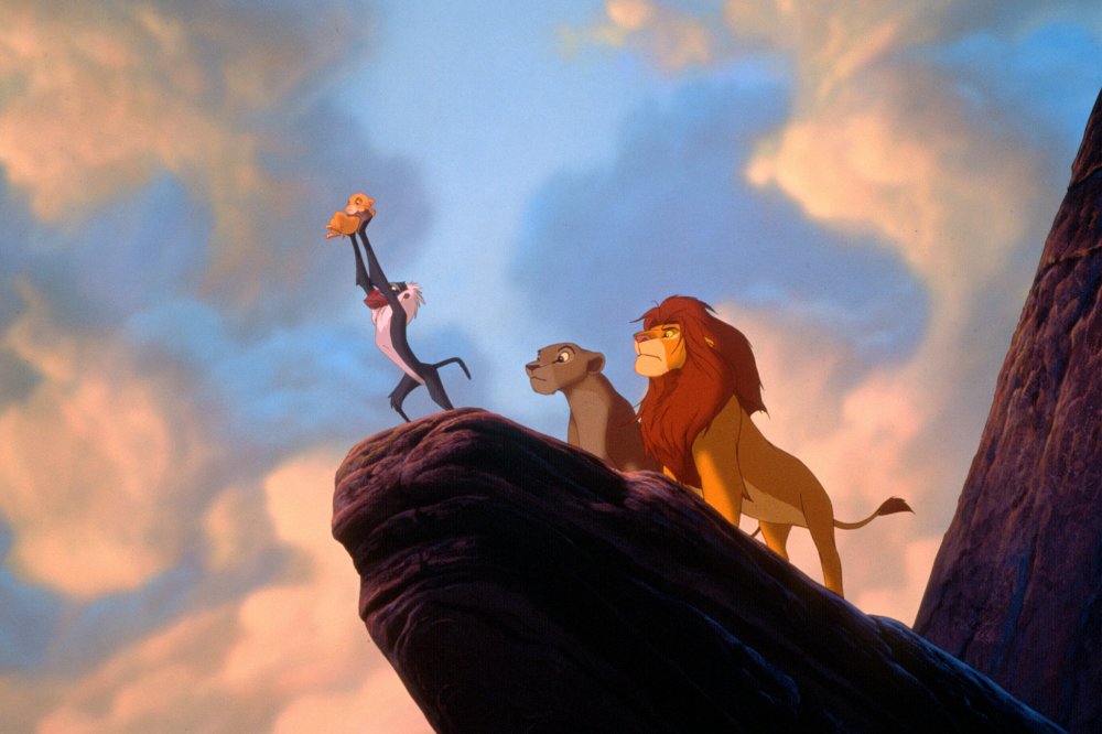 فيلم " The Lion King" المفضل لدى الأمير جورج