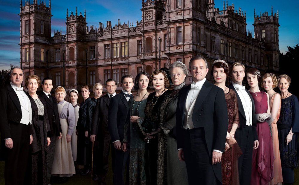 مسلسل " Downton Abbey" المفضل للملكة إليزابيث الثانية