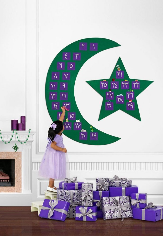 ديكورات حوائط يحتفل بها أطفالك في أيام رمضان