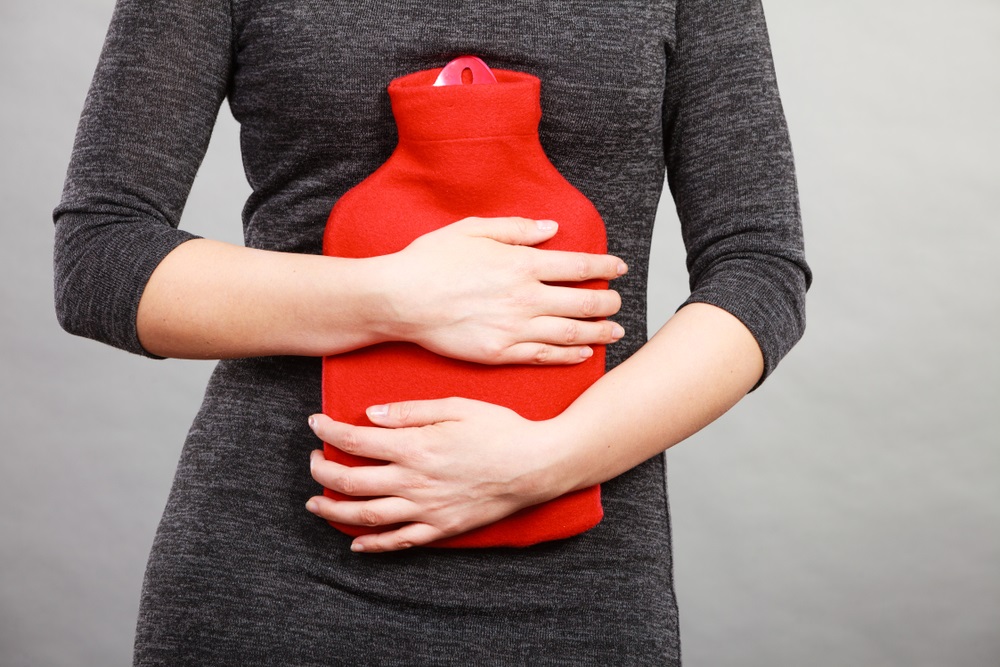 الدورة الشهرية والحمل من اسباب احتباس السوائل في الجسم
