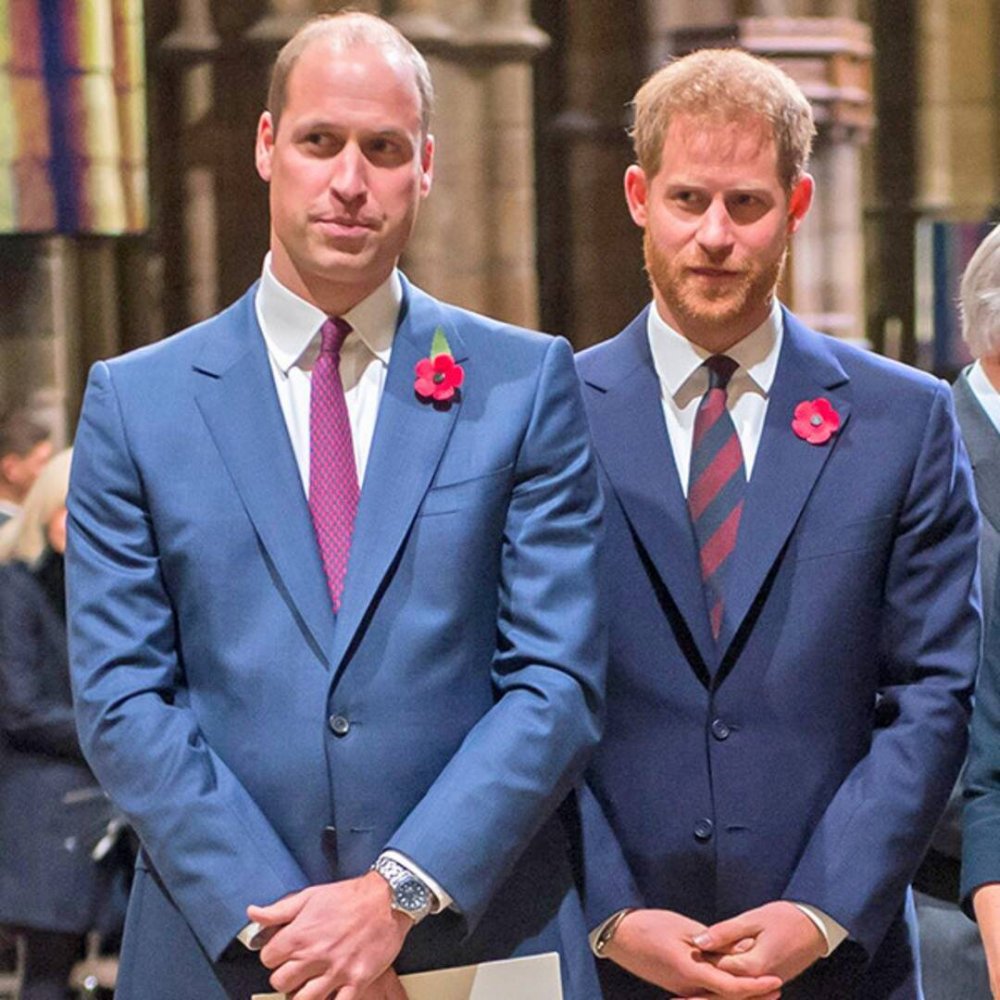 مشادة حادة بين الأمير وليام Prince William والأمير هاري