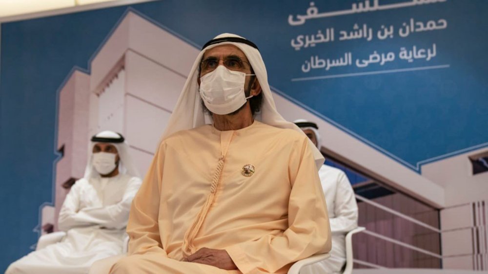 الشيخ محمد بن راشد يعلن إنشاء المستشفى