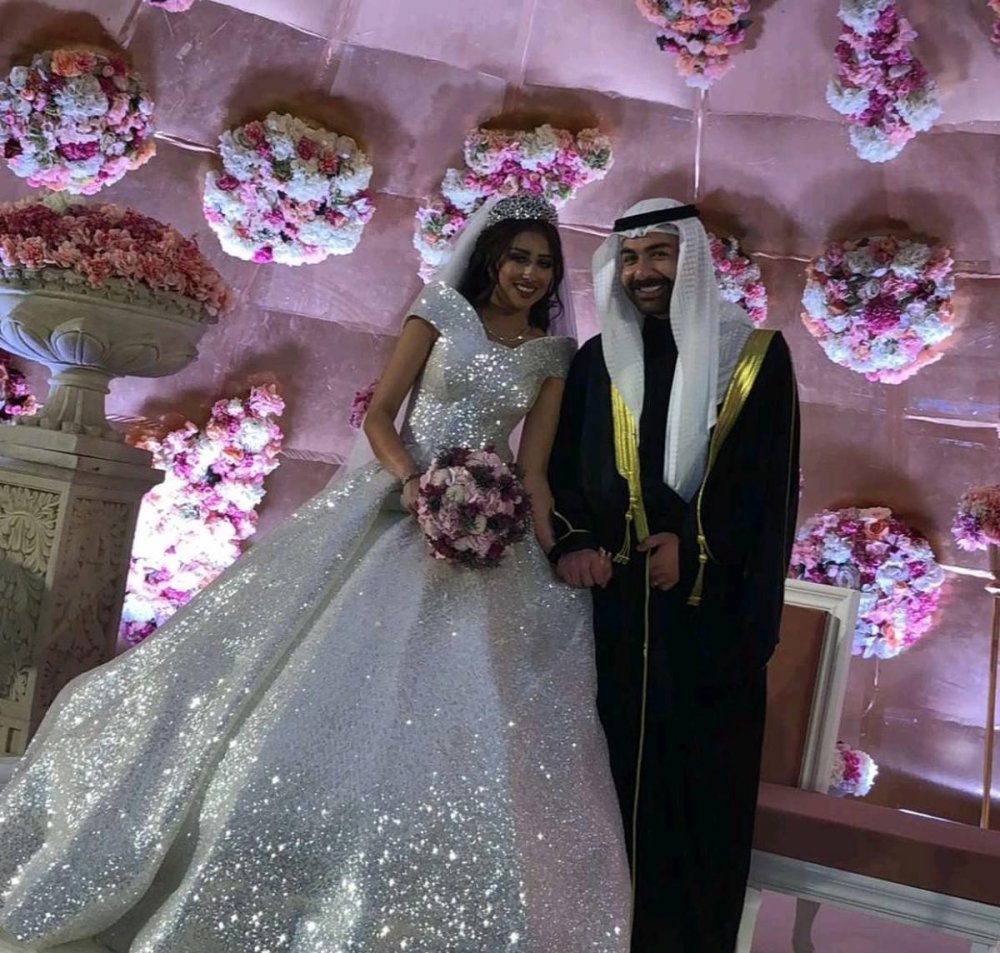  فستان زفاف فرح الهادي