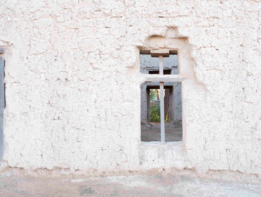 نافذة على التاريخ من قلب واحة الجيمي- المصدر ثقافة أبوظبي 