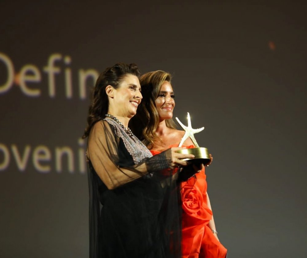 المخرجة لينا العبد تحصد حائزة عن فيلم "إبراهيم"