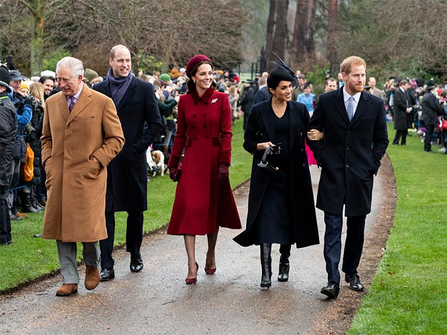 كورونا يغير خطط احتفالات العائلة البريطانية المالكة