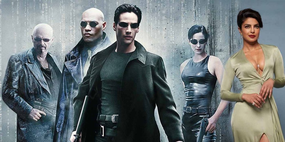 بريانكا تشوبرا ستشارك في فيلم Matrix 4