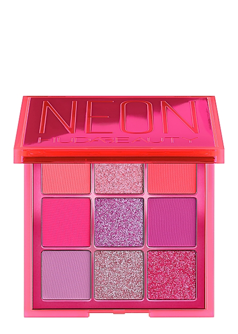 باليت ظلال العيون من هدى بيوتي Huda Beauty Neon Pink Obsessions Palette