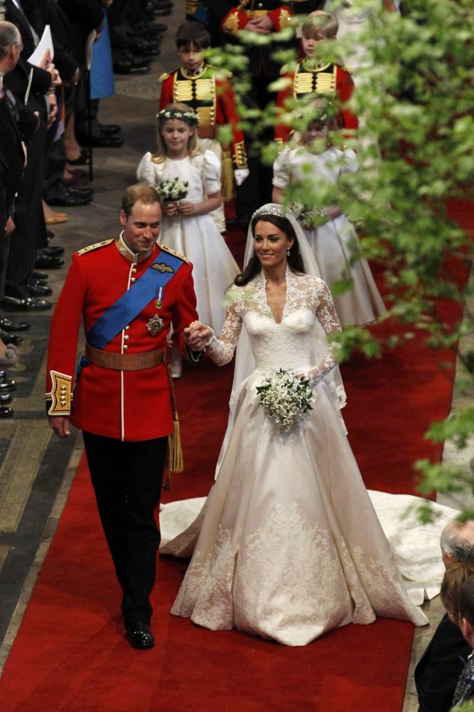 حفل زفاف الأمير وليام Prince William وكيت ميدلتون Kate Middleton