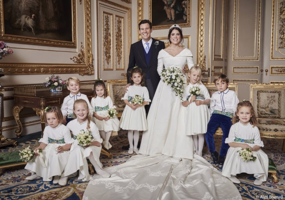  حفل زفاف الأميرة يوجين Princess Eugenie وجاك بروسبانك Jack Brooksbank