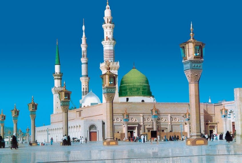  خطة تشغيل المسجد النبوي في شهر رمضان