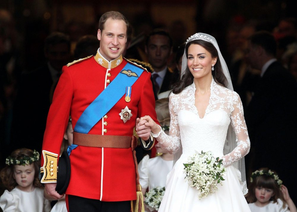 كيت كانت تحمل في باقة زهورها في يوم حفل زفافها على الأمير وليام