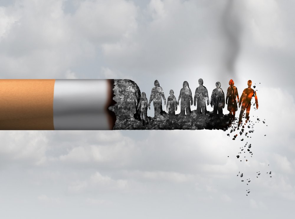 التدخين يؤدي الى أمراض مميتة وخطرة