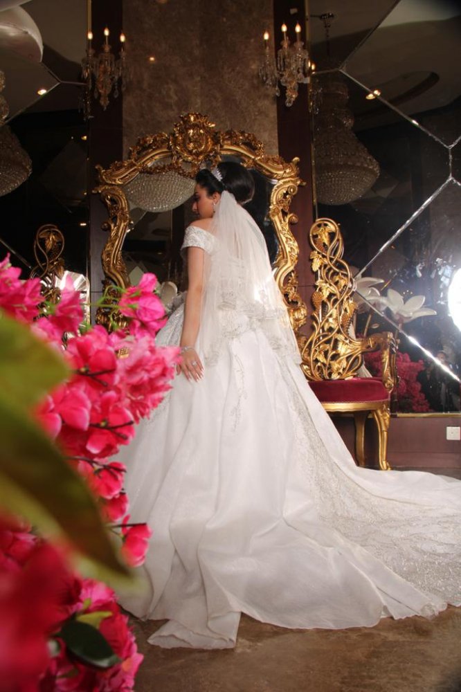  من لقطات العروس من المصوره السعوديه حنان العصيمي