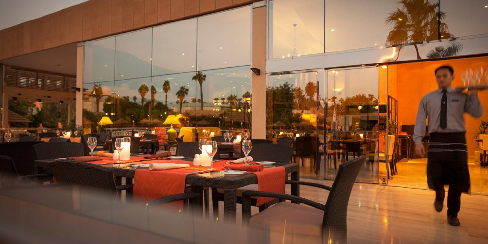 مطاعم الرياض فندق انتركونتيننتال الرياض Intercontinental Riyadh