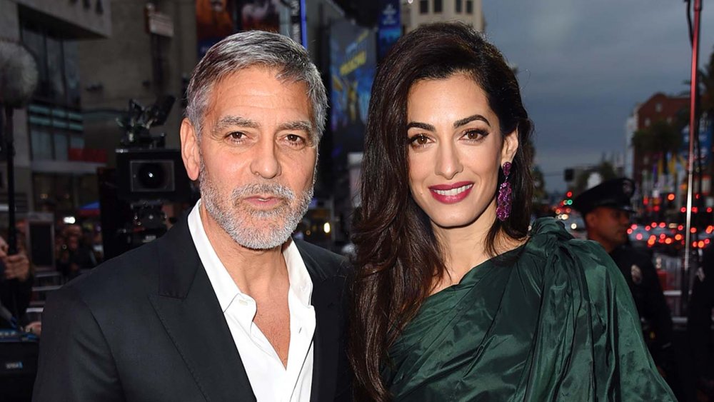  جورج كلوني (George Clooney) فقد أكثر من 20 باوند من وزنه بسبب اتباعه حمية غذائية قاسية اقترحتها زوجته أمل كلوني