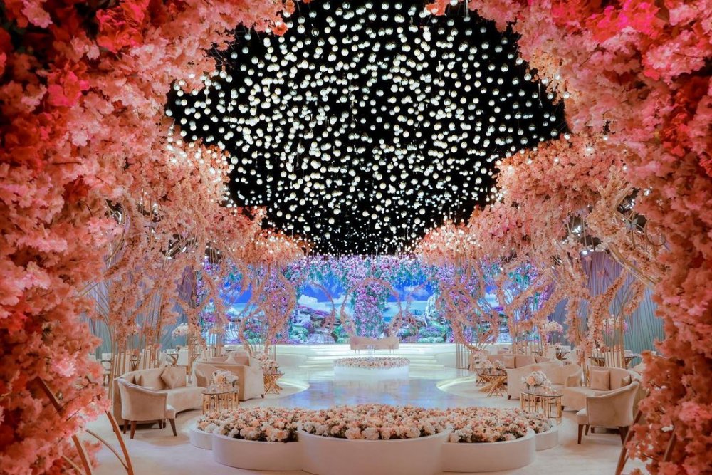  ثيمات زفاف مميزة 2021 باللون الزهري من تنفيذ Le Mariage