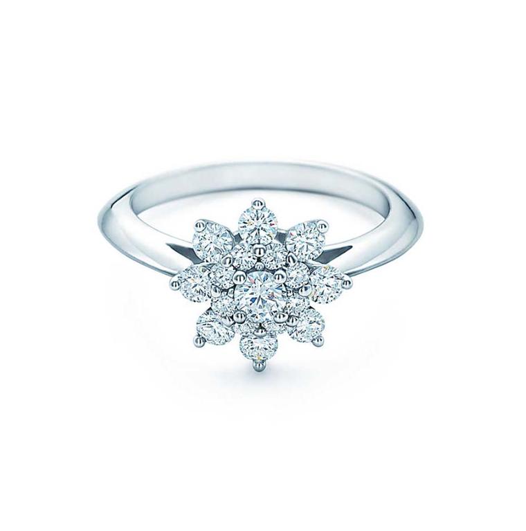 خاتم خطوبة من تيفاني آند كو Tiffany & Co