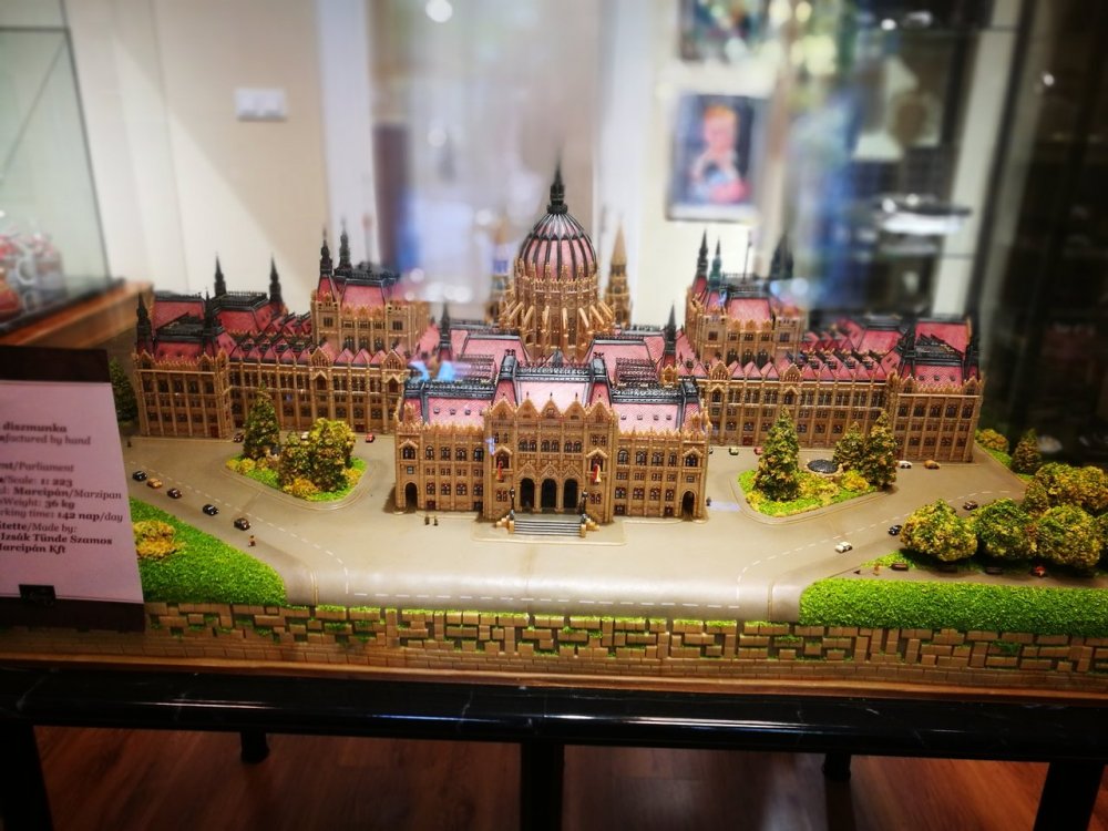 متحف بودابيست للشوكولاتة Budapest Chocolate Museum بواسطة T' Amal